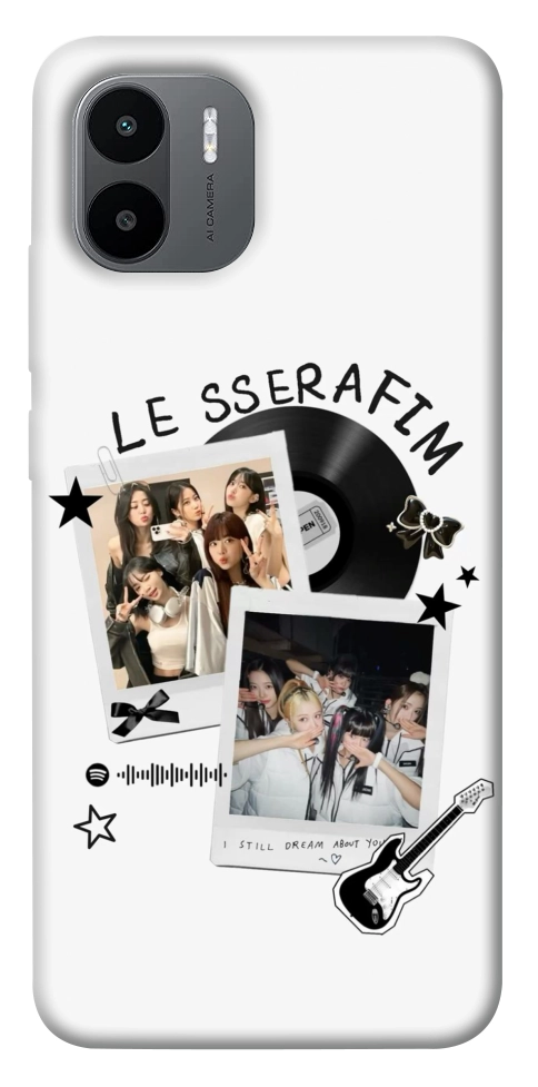Чехол LE Sserafim для Xiaomi Redmi A1