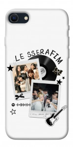 Чохол LE Sserafim для iPhone SE (2022)
