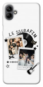 Чехол LE Sserafim для Galaxy A04