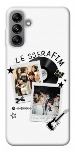 Чехол LE Sserafim для Galaxy A04s