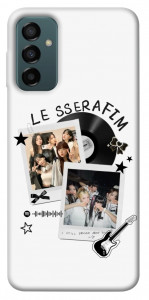 Чохол LE Sserafim для Galaxy M23 5G