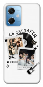 Чохол LE Sserafim для Xiaomi Redmi Note 12 5G