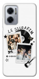 Чохол LE Sserafim для Xiaomi Redmi Note 11E