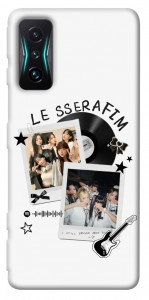 Чехол LE Sserafim для Xiaomi Redmi K50 Gaming
