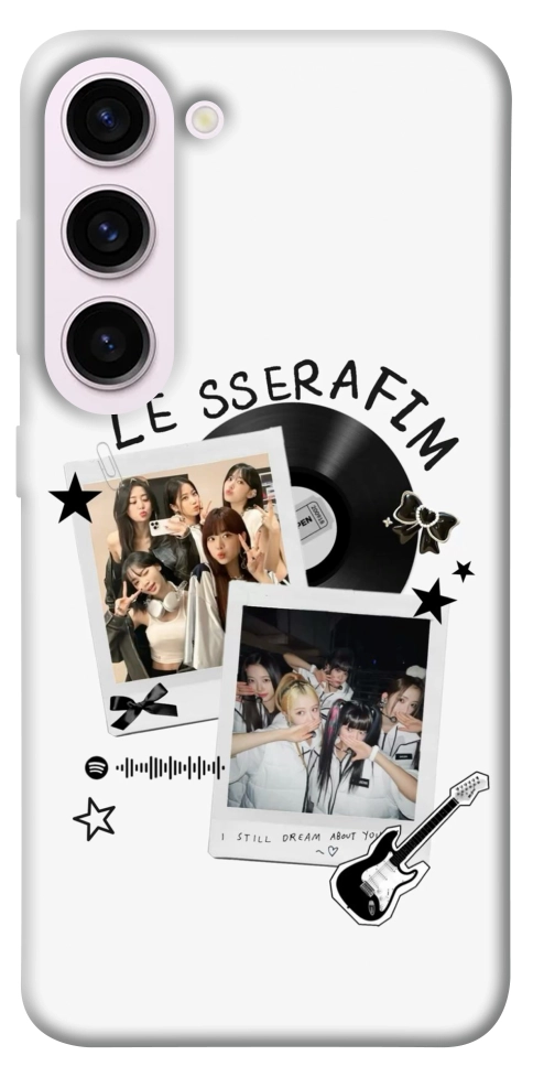 Чехол LE Sserafim для Galaxy S23+