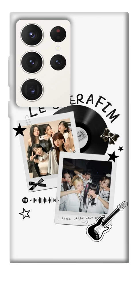 Чехол LE Sserafim для Galaxy S23 Ultra