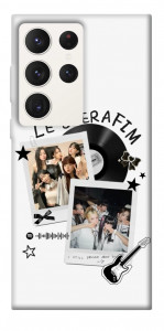 Чехол LE Sserafim для Galaxy S23 Ultra