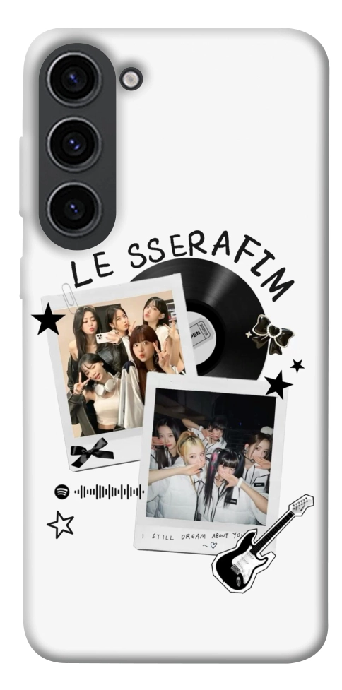 Чохол LE Sserafim для Galaxy S23