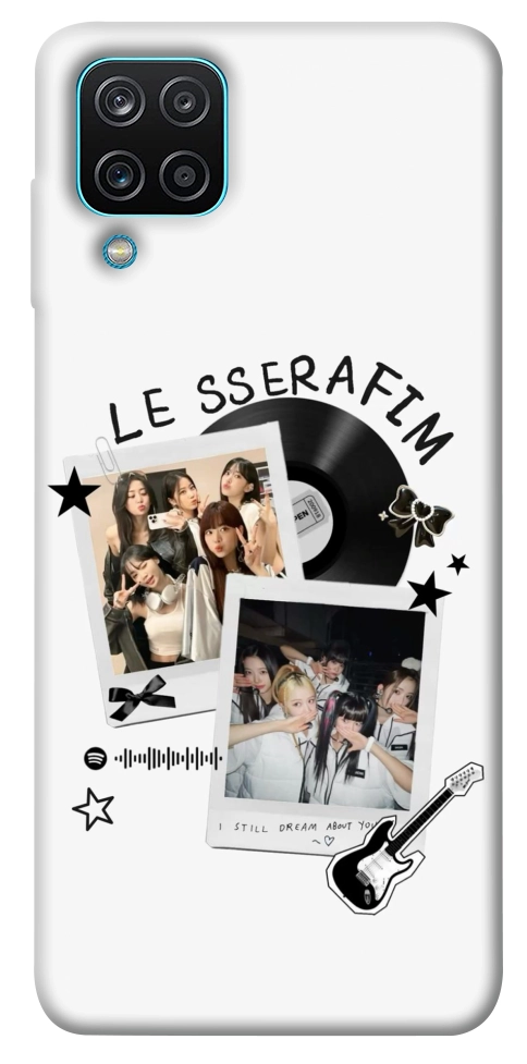 Чехол LE Sserafim для Galaxy M12