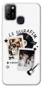 Чохол LE Sserafim для Infinix Hot 10 Lite