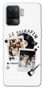 Чохол LE Sserafim для Oppo Reno 5 Lite