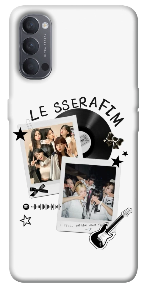 Чохол LE Sserafim для Oppo Reno 4