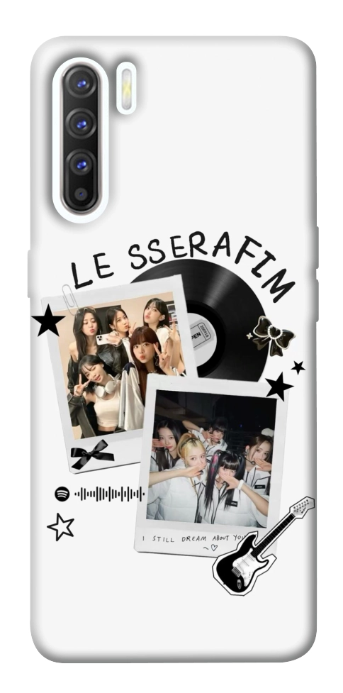 Чехол LE Sserafim для Oppo Reno 3