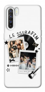 Чехол LE Sserafim для Oppo Reno 3