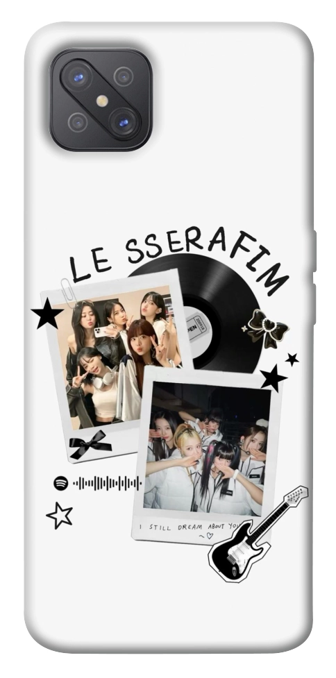 Чехол LE Sserafim для Oppo A92s