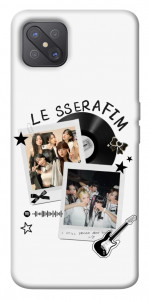 Чехол LE Sserafim для Oppo A92s