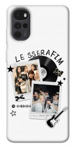 Чохол LE Sserafim для Motorola Moto G22