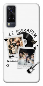 Чехол LE Sserafim для Vivo Y31