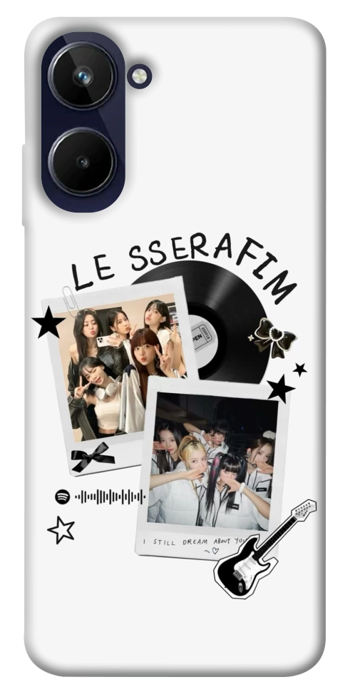 Чехол LE Sserafim для Realme 10 4G