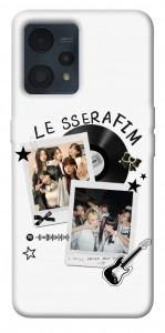 Чохол LE Sserafim для Realme 9 Pro+