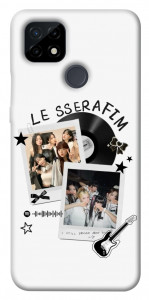 Чохол LE Sserafim для Realme C21