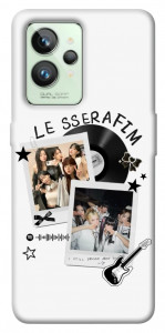 Чехол LE Sserafim для Realme GT2