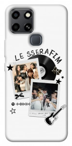 Чохол LE Sserafim для Infinix Smart 6