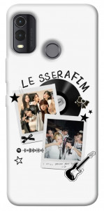 Чехол LE Sserafim для Nokia G11 Plus