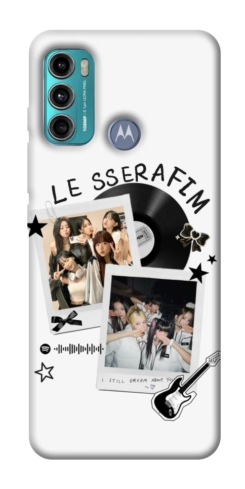 Чохол LE Sserafim для Motorola Moto G60