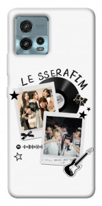 Чохол LE Sserafim для Motorola Moto G72