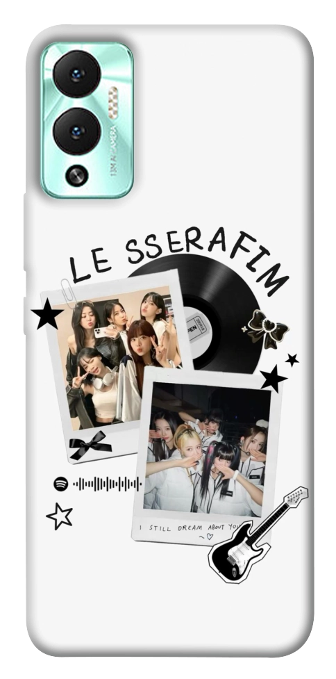 Чехол LE Sserafim для Infinix Hot 12 Play