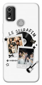 Чохол LE Sserafim для Nokia C21 Plus