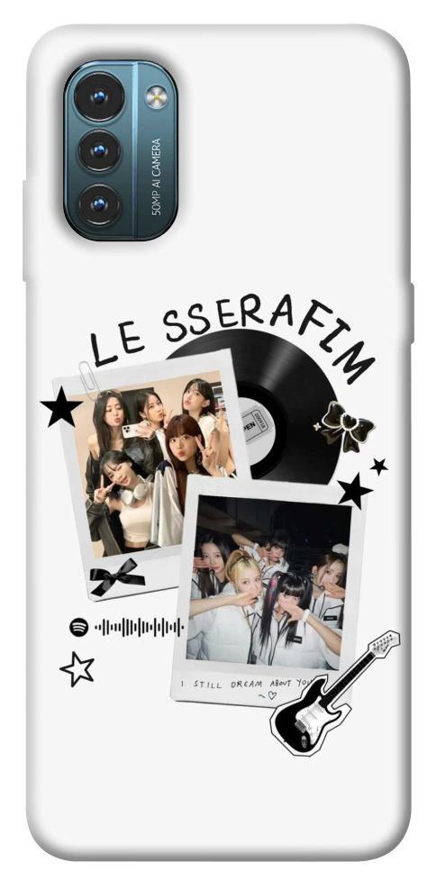 Чехол LE Sserafim для Nokia G21