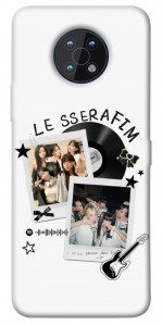 Чехол LE Sserafim для Nokia G50
