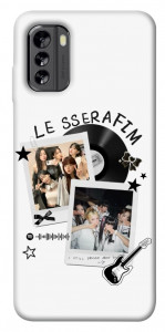 Чехол LE Sserafim для Nokia G60