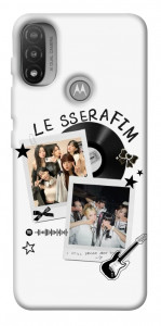 Чехол LE Sserafim для Мotorola Moto E20