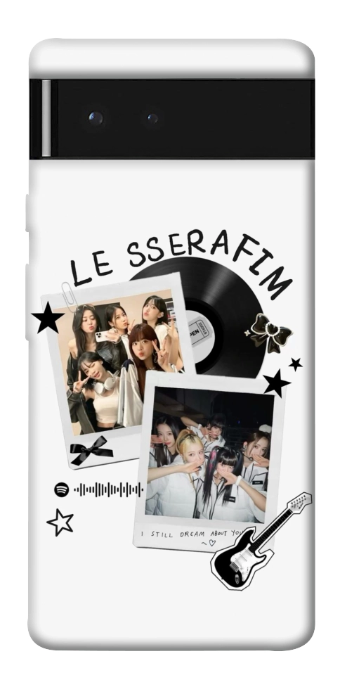 Чохол LE Sserafim для Google Pixel 6