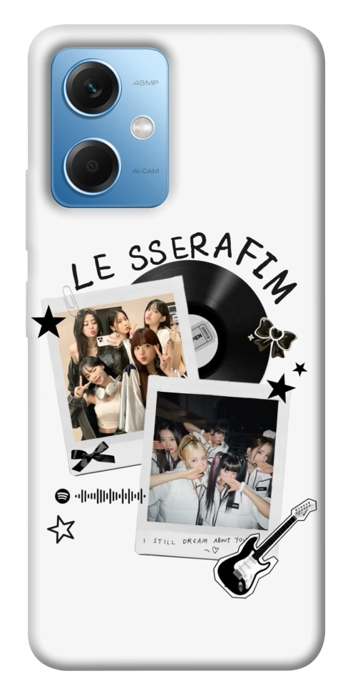 Чехол LE Sserafim для Xiaomi Poco X5