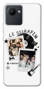 Чехол LE Sserafim для Realme C30s