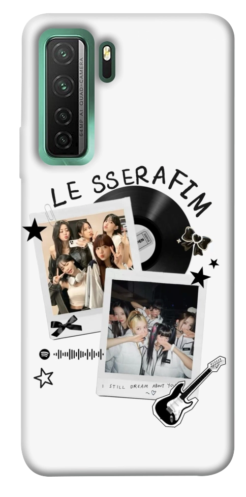 Чохол LE Sserafim для Huawei nova 7 SE