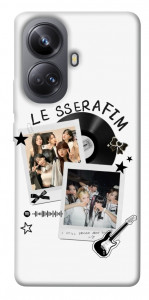 Чехол LE Sserafim для Realme 10 Pro+