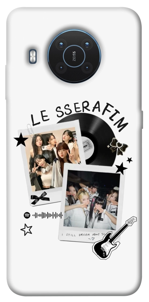 Чехол LE Sserafim для Nokia X20