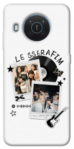 Чехол LE Sserafim для Nokia X10