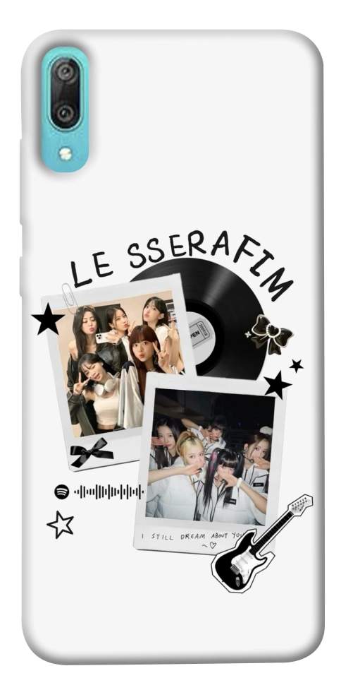 Чехол LE Sserafim для Huawei Y6 Pro (2019)