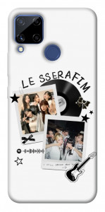 Чехол LE Sserafim для Realme C15