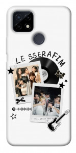 Чехол LE Sserafim для Realme C12
