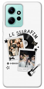Чехол LE Sserafim для Xiaomi Redmi Note 12 4G