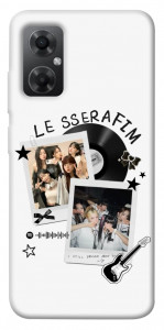 Чохол LE Sserafim для Xiaomi Redmi Note 11R
