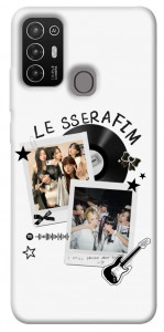 Чехол LE Sserafim для ZTE Blade A52