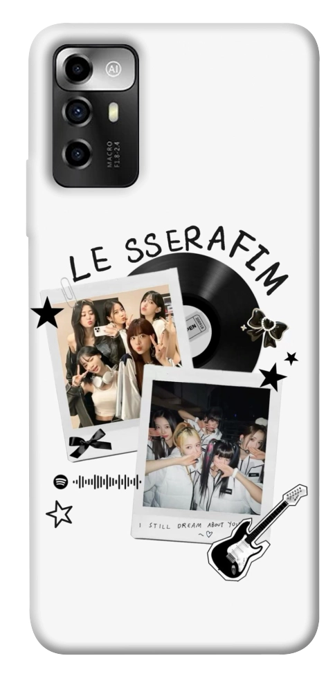 Чехол LE Sserafim для ZTE Blade V40 Vita